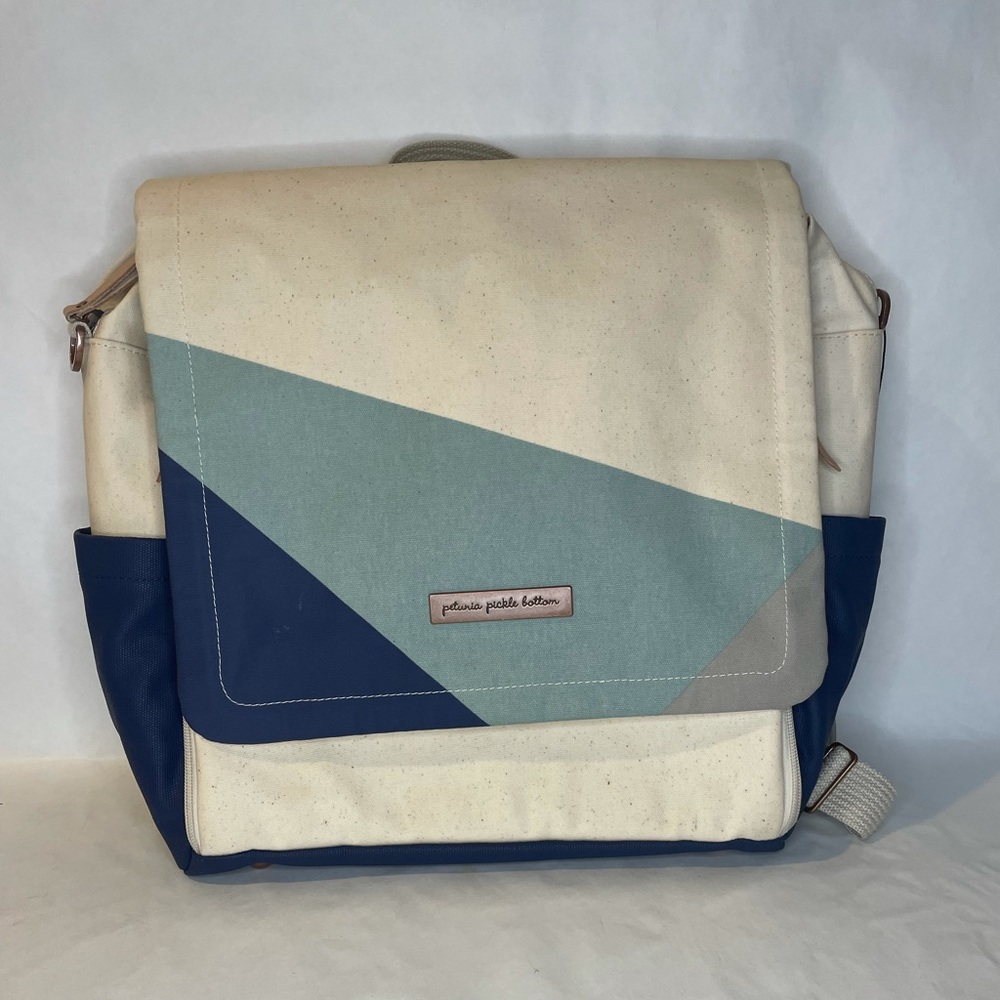 Petunia Pickle Bottom Boxy Backpack Diaper Bag